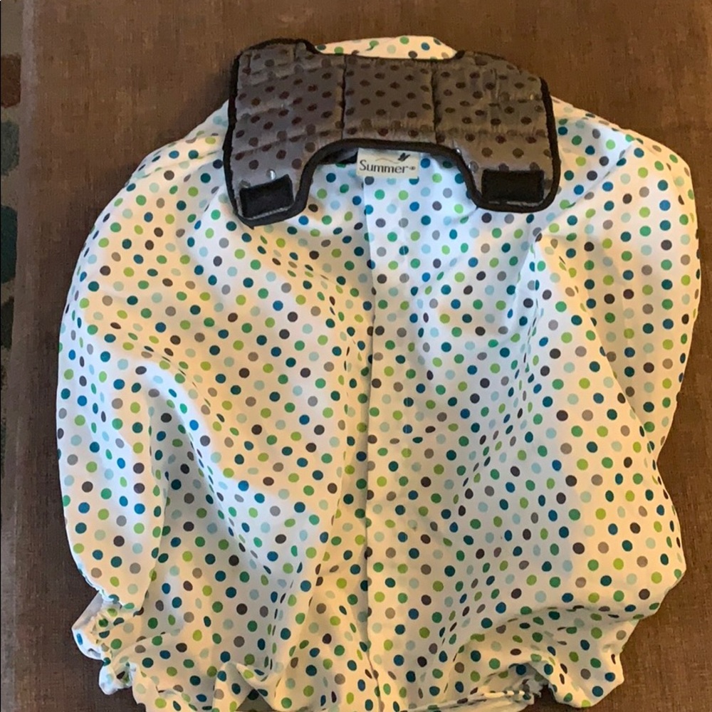 Summer infant 2in1 carry and cover for car seat